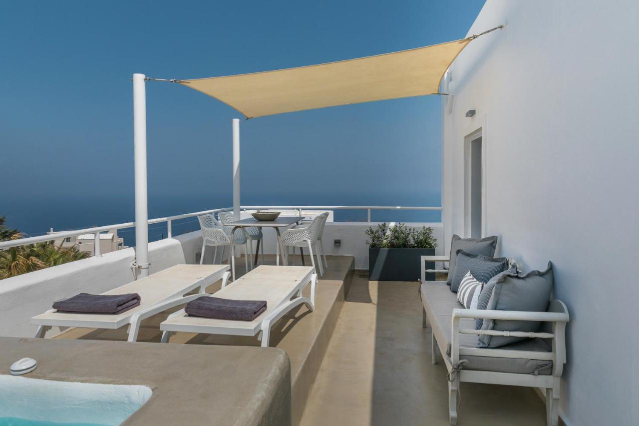 The 360° Caldera View House By Caldera Houses Imerovigli  Bagian luar foto