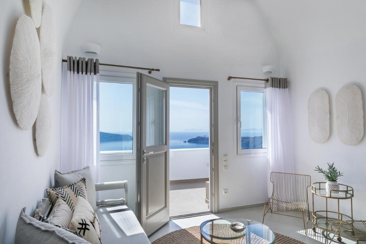 The 360° Caldera View House By Caldera Houses Imerovigli  Bagian luar foto