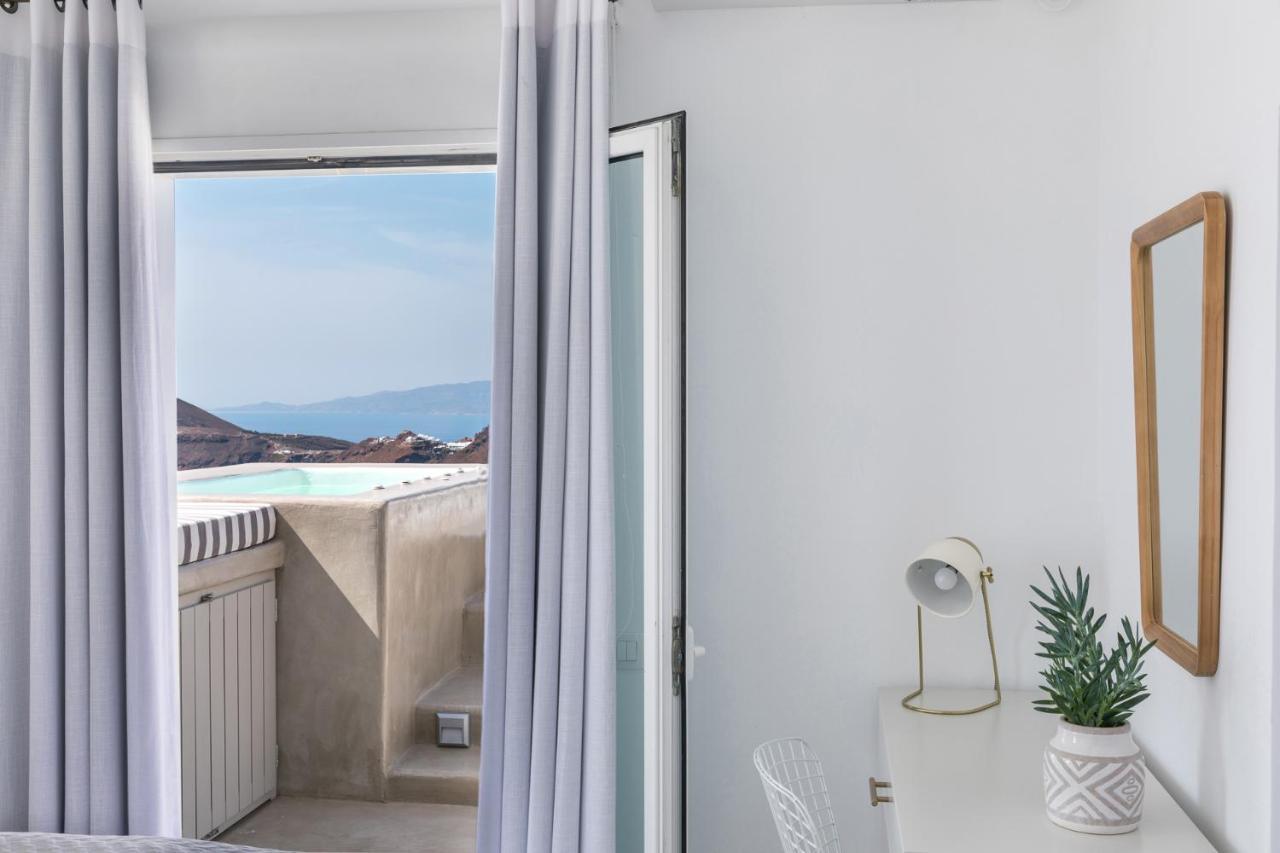 The 360° Caldera View House By Caldera Houses Imerovigli  Bagian luar foto